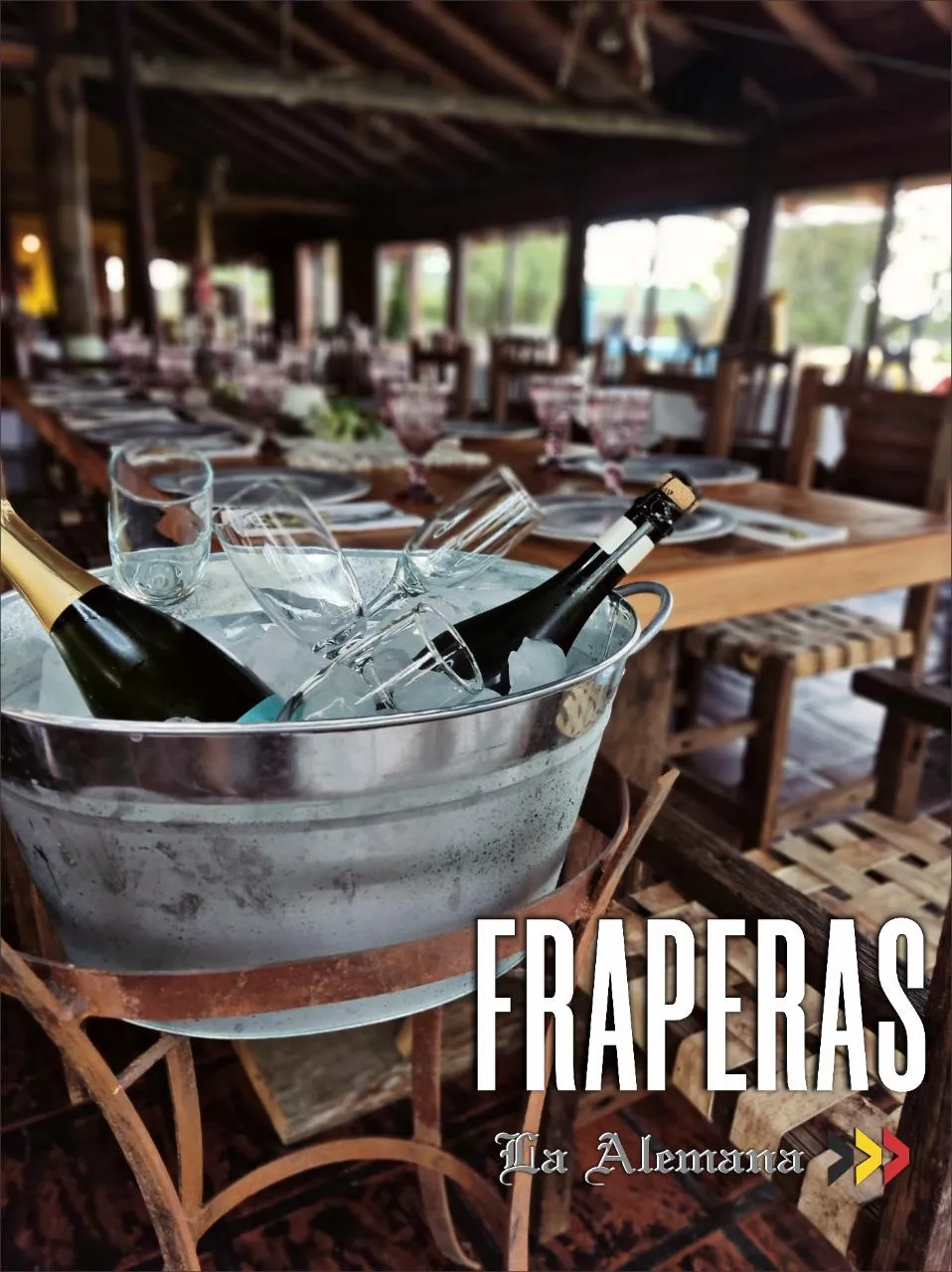 FRAPERAS CON PIE