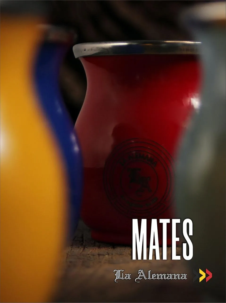 MATES DE ACERO