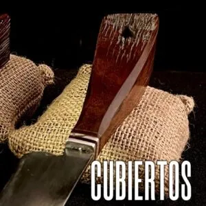 CUBIERTO PARRILLERO