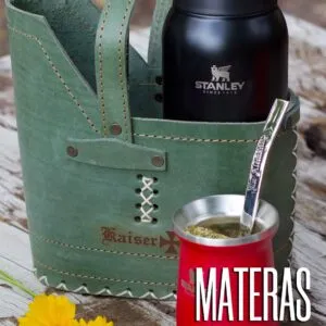 MATERAS DE CUERO