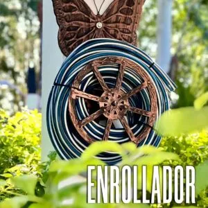 ENROLLADOR DE MANGUERA